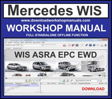 mercedes workshop service repair manual download
